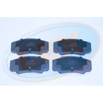 Колодки тормозные дисковые задние <b>LEX 23921</b>