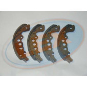 Колодки тормозные барабанные задние <b>LEX 32544</b>