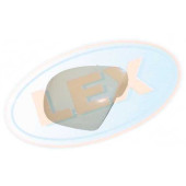 Крышка корпуса зеркала L грунт <b>LEX KZ-4254</b>