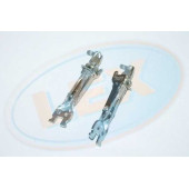 Разводной механизм зд колодок Duster (к-т на два колеса) <b>LEX RK-4326</b>