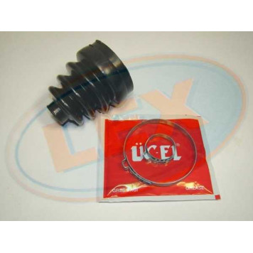 Пыльник шруса с смазкой и хамутами <b>LEX SD-0054</b>