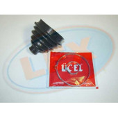 Пыльник шруса с мазкой и хамутами <b>LEX SD-0951</b>