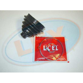 Пыльник шруса с мазкой и хамутами <b>LEX SD-0951</b>