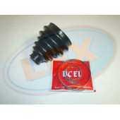 Пыльник шруса с смазкой и хамутами <b>LEX SD-0955</b>