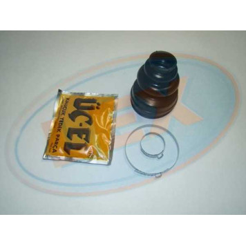 Пыльник шруса с смазкой и хамутами <b>LEX SD-0957</b>