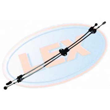 Трос переключения передач MTX75(5ступ) оранж <b>LEX TR-2243</b>