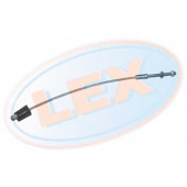 Трос ручного тормоза передний (L=300) <b>LEX TR-3592</b>