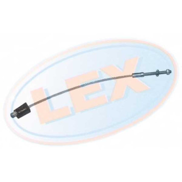 Трос ручного тормоза передний (L=300) <b>LEX TR-3592</b>