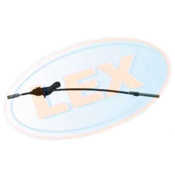 Трос ручного тормоза передний (L=341) <b>LEX TR-3599</b>