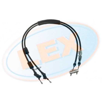 Трос ручного тормоза (барабан) (L=14901388) <b>LEX TR-3601</b>