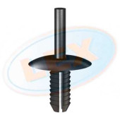 Клипса бампера, арки колеса, внутренней отделки. диаметр: 20 мм, длина штока: 15 мм, 6,3 мм <b>LEX WW-0014</b>