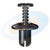 Клипса покрытия колесных арок, бампера, черный <b>LEX WW-0016</b>