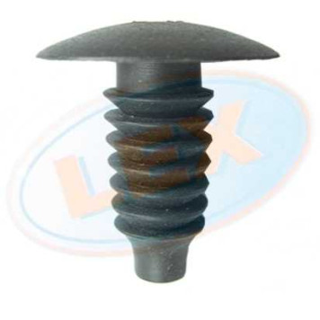 Клипса магистральной подкладки, черный <b>LEX WW-0036</b>