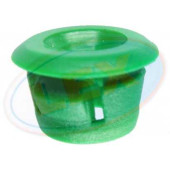 Клипса крепления крыла внутреняя зеленая <b>LEX WW-0238</b>
