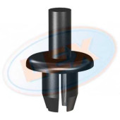 Клипса распорная черная <b>LEX WW-0254</b>