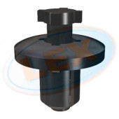 Фиксатор черный <b>LEX WW-0261</b>
