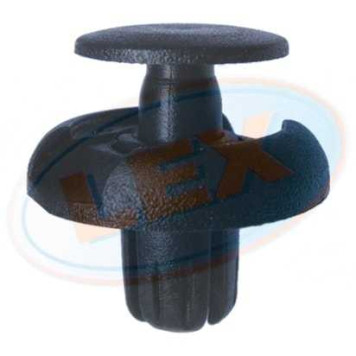 Фиксатор переднего крыла, черный <b>LEX WW-0265</b>