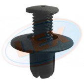 Клипса пластмассовая черная D:20х11 мм <b>LEX WW-0267</b>