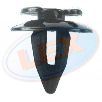 Фиксатор (клипса) дверной панели черная <b>LEX WW-0275</b>