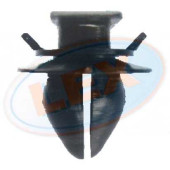 Клипса пластмассовая (черная) <b>LEX WW-0321</b>