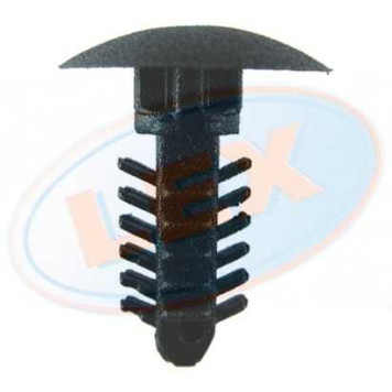 Клипса пластмассовая (черная) <b>LEX WW-0322</b>