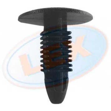 Клипса накладки двери черная <b>LEX WW-0376</b>