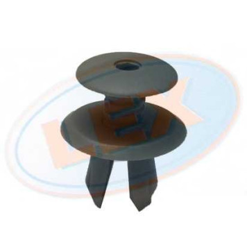 Фиксатор(клипса) панели светло-серый <b>LEX WW-0382</b>