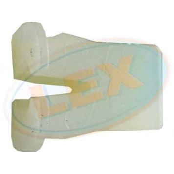 Фиксатор фары, белый <b>LEX WW-0414</b>