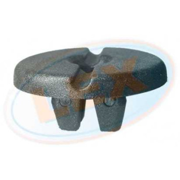 Фиксатор фары, черный <b>LEX WW-0416</b>