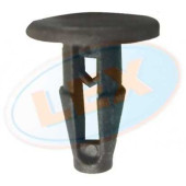 Клипса обшивки. диаметр: 14,84 мм, длина штока: 15, вмещает: 7,5 мм <b>LEX WW-0498</b>