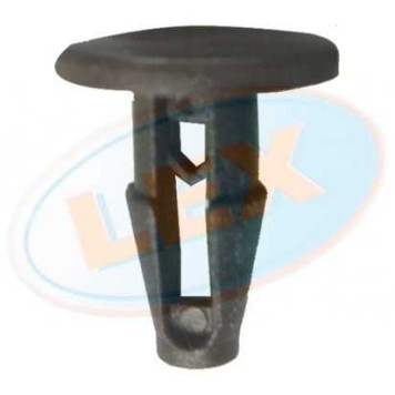 Клипса обшивки. диаметр: 14,84 мм, длина штока: 15, вмещает: 7,5 мм <b>LEX WW-0498</b>