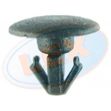 Клипса крепления уплотнителя двери черная <b>LEX WW-0576</b>