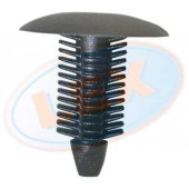 Клипса пластиковая черная 10x22x22mm <b>LEX WW-0605</b>