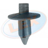 Клипса пластиковая серая <b>LEX WW-0624</b>
