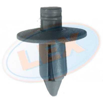 Клипса пластиковая серая <b>LEX WW-0624</b>