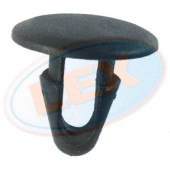 Клипса пластиковая черная <b>LEX WW-2445</b>