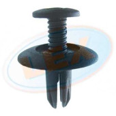 Фиксатор панели, черный диаметр: 18 мм, штока: 13 мм, отверстие: 6 мм <b>LEX WW-2730</b>