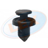 Клипса распорная бампера (короткая с металом) <b>LEX WW-3844</b>