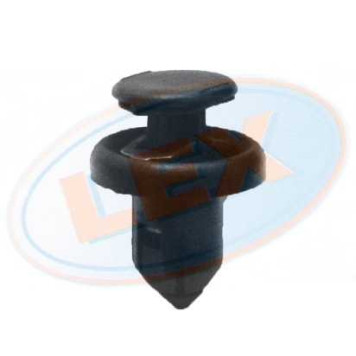 Клипса распорная бампера (короткая с металом) <b>LEX WW-3844</b>