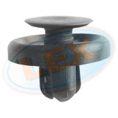 Фиксатор переднего крыла, черный <b>LEX WW-4638</b>