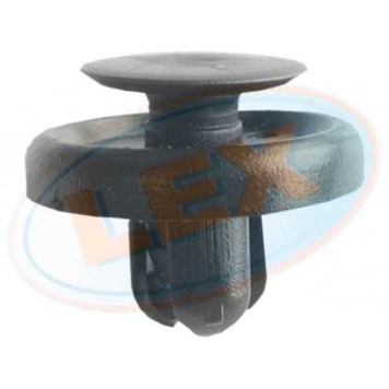 Фиксатор переднего крыла, черный <b>LEX WW-4638</b>