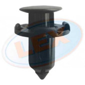 Клипса распорная (бампер-крыло) D:18х12х9mm <b>LEX WW-4661</b>