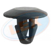 Клипса пластиковая черная <b>LEX WW-6611</b>