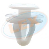 Клипса цвет белый (внутр. отделка, дверь) <b>LEX WW-7717</b>