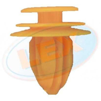 Клипса радиатора желтая <b>LEX WW-7850</b>