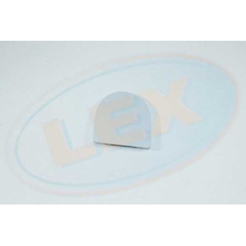 Заглушка в задний бампер (буксировочного крюка) <b>LEX ZD-6254</b>