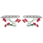 Отражатель в задний бампер IST / RAUM / WISH / IS F / BLADE / PREMIO / ALLION / IPSUM / NOAH / VOXY / GX470 / RX300 диодны <b>LH GROUP PF-212-290XP-C</b>