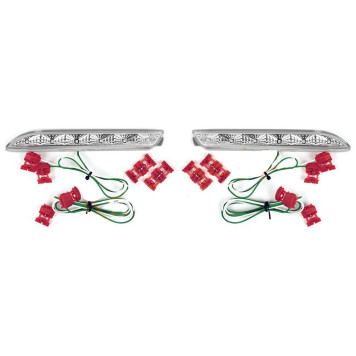 Отражатель в задний бампер IST / RAUM / WISH / IS F / BLADE / PREMIO / ALLION / IPSUM / NOAH / VOXY / GX470 / RX300 диодны <b>LH GROUP PF-212-290XP-C</b>