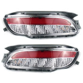 Фонарь в задний бампер TOYOTA HARRIER / LEXUS RX330 03-08 диодные красн / белые, комплект <b>LH GROUP PF-312-2919P-C</b>
