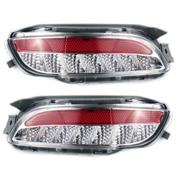 Фонарь в задний бампер TOYOTA HARRIER / LEXUS RX330 03-08 диодные красн / белые, комплект <b>LH GROUP PF-312-2919P-C</b>